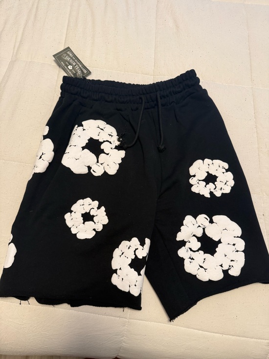 Denim Tears Pants - Denim Tears Women’s Shorts Medium Black